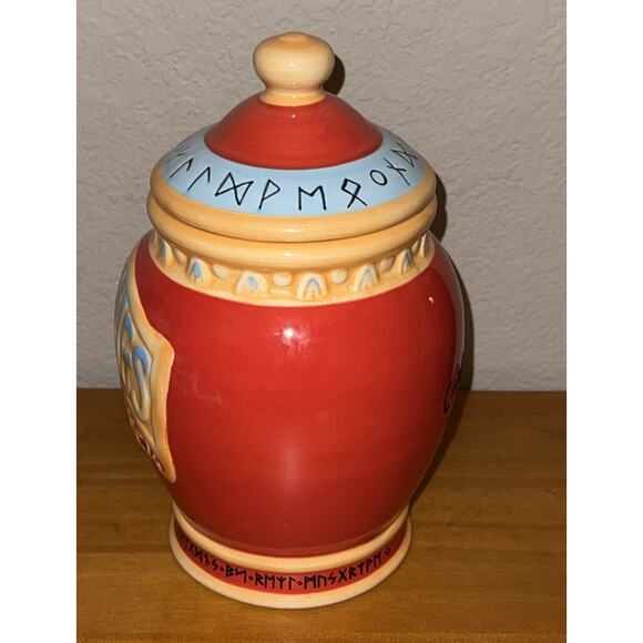 Whimsical World Of Pocket Dragons Cookie Pirate Was Here Cookie Jar Real Musgrav - Picture 4 of 9